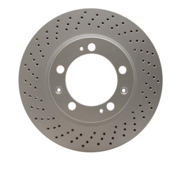 Picture of DFC GeoSPEC Coated Rotors-Drilled Brake Rotors - 624-02025D