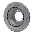 Picture of DFC GeoSPEC Coated Rotors-Drilled Brake Rotors - 624-02015D