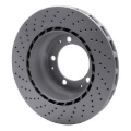 Picture of DFC GeoSPEC Coated Rotors-Drilled Brake Rotors - 624-02014D