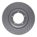 Picture of DFC GeoSPEC Coated Rotors-Drilled Brake Rotors - 624-02012D