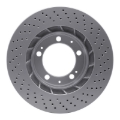 Picture of DFC GeoSPEC Coated Rotors-Drilled Brake Rotors - 624-02025D