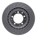 Picture of DFC GeoSPEC Coated Rotors-Drilled Brake Rotors - 624-02014D