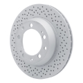 Picture of DFC GeoSPEC Coated Rotors-Drilled Brake Rotors - 624-02027