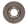 Picture of DFC GeoSPEC Coated Rotors-Drilled Brake Rotors - 624-02033D