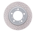 Picture of DFC GeoSPEC Coated Rotors-Drilled Brake Rotors - 624-02034