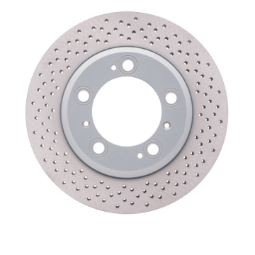 Picture of DFC GeoSPEC Coated Rotors-Drilled Brake Rotors - 624-02034