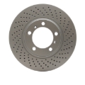 Picture of DFC GeoSPEC Coated Rotors-Drilled Brake Rotors - 624-02035D