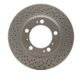Picture of DFC GeoSPEC Coated Rotors-Drilled Brake Rotors - 624-02039