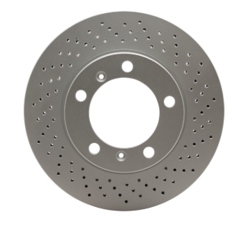 Picture of DFC GeoSPEC Coated Rotors-Drilled Brake Rotors - 624-02042D