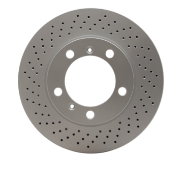 Picture of DFC GeoSPEC Coated Rotors-Drilled Brake Rotors - 624-02043D