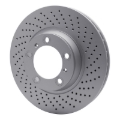 Picture of DFC GeoSPEC Coated Rotors-Drilled Brake Rotors - 624-02035D