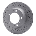 Picture of DFC GeoSPEC Coated Rotors-Drilled Brake Rotors - 624-02039