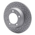 Picture of DFC GeoSPEC Coated Rotors-Drilled Brake Rotors - 624-02044