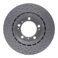 Picture of DFC GeoSPEC Coated Rotors-Drilled Brake Rotors - 624-02039