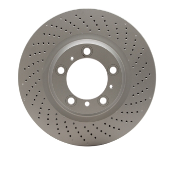 Picture of DFC GeoSPEC Coated Rotors-Drilled Brake Rotors - 624-02048D