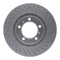 Picture of DFC GeoSPEC Coated Rotors-Drilled Brake Rotors - 624-02043D
