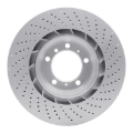 Picture of DFC GeoSPEC Coated Rotors-Drilled Brake Rotors - 624-02047D