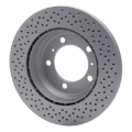 Picture of DFC GeoSPEC Coated Rotors-Drilled Brake Rotors - 624-02044