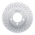 Picture of DFC GeoSPEC Coated Rotors-Drilled Brake Rotors - 624-02051D