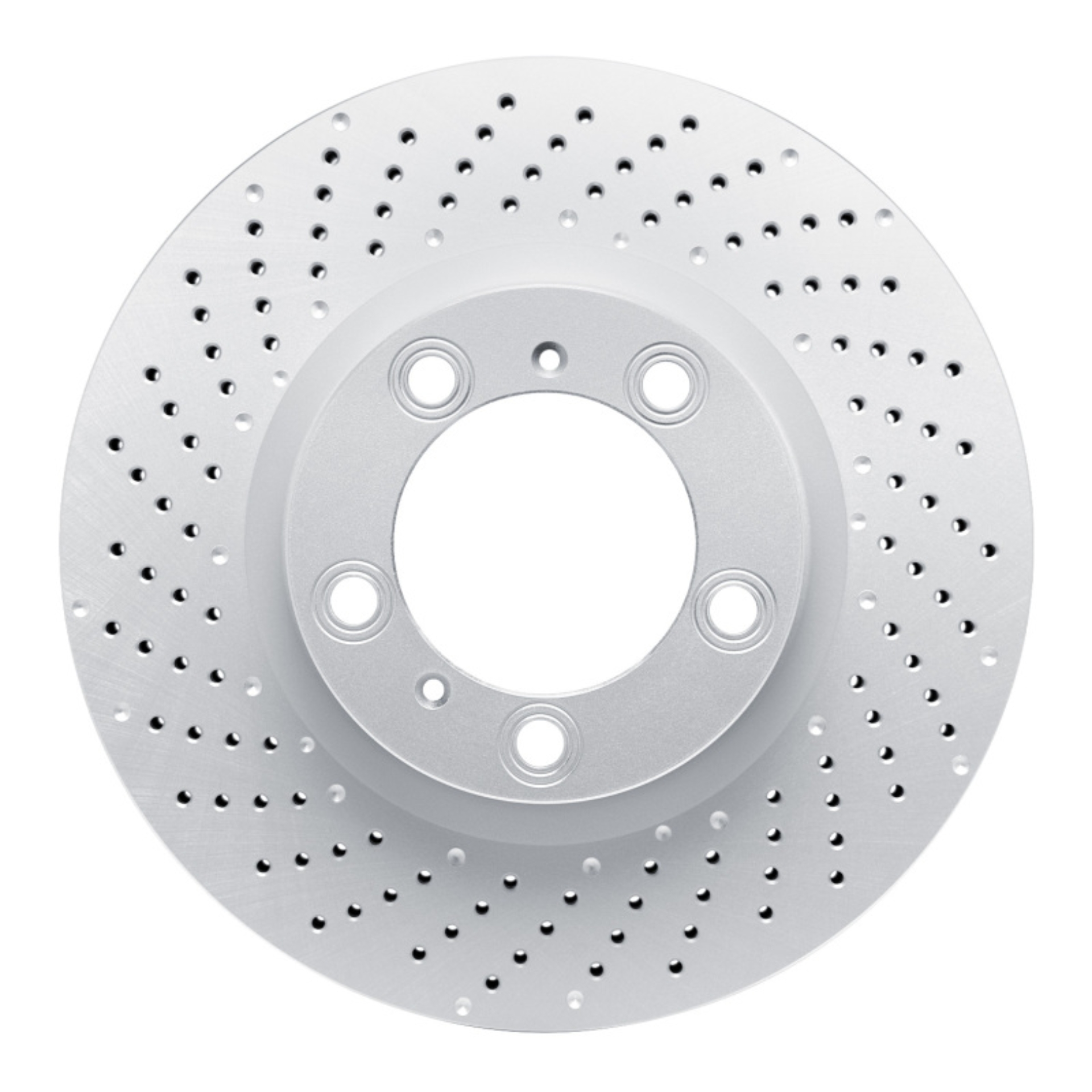 Picture of DFC GeoSPEC Coated Rotors-Drilled Brake Rotors - 624-02051D