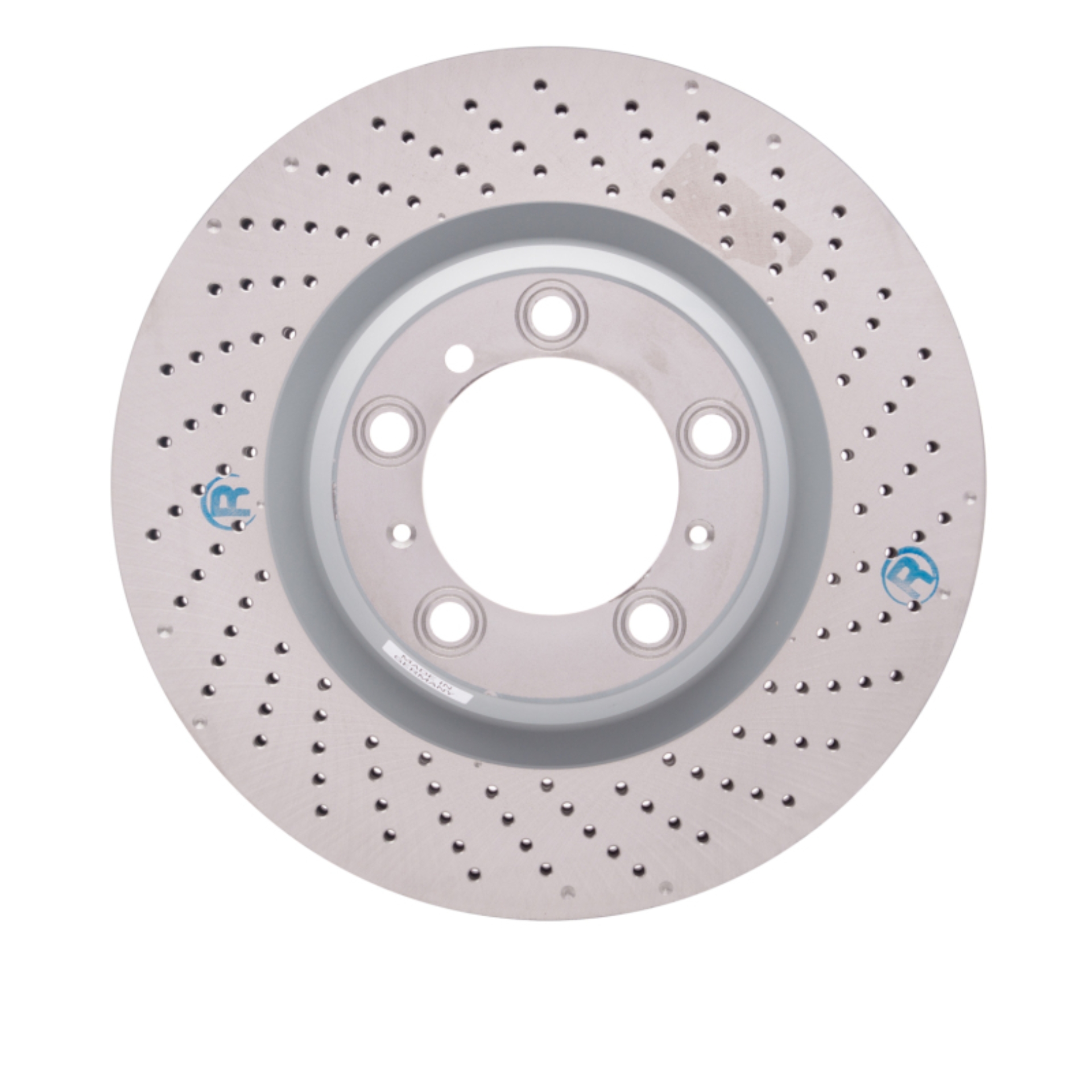 Picture of DFC GeoSPEC Coated Rotors-Drilled Brake Rotors - 624-02062D