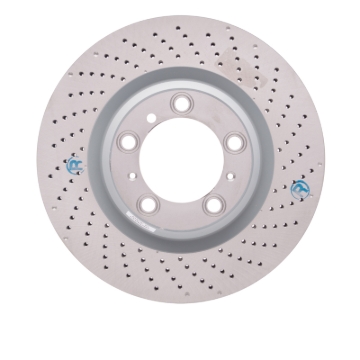 Picture of DFC GeoSPEC Coated Rotors-Drilled Brake Rotors - 624-02062D