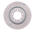 Picture of DFC GeoSPEC Coated Rotors-Drilled Brake Rotors - 624-02063D