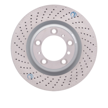 Picture of DFC GeoSPEC Coated Rotors-Drilled Brake Rotors - 624-02063D