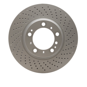 Picture of DFC GeoSPEC Coated Rotors-Drilled Brake Rotors - 624-02066D