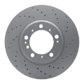 Picture of DFC GeoSPEC Coated Rotors-Drilled Brake Rotors - 624-02067D