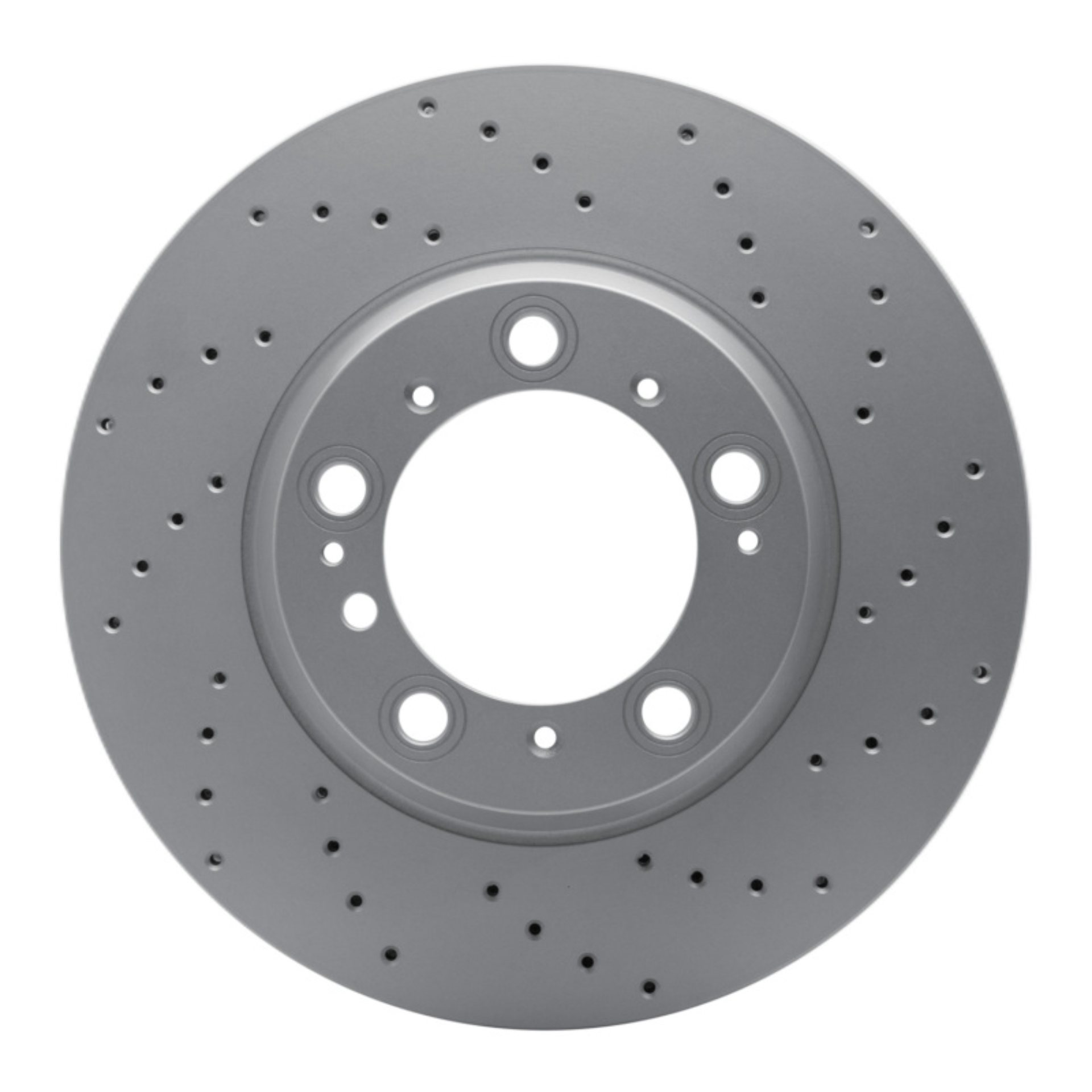 Picture of DFC GeoSPEC Coated Rotors-Drilled Brake Rotors - 624-02067D