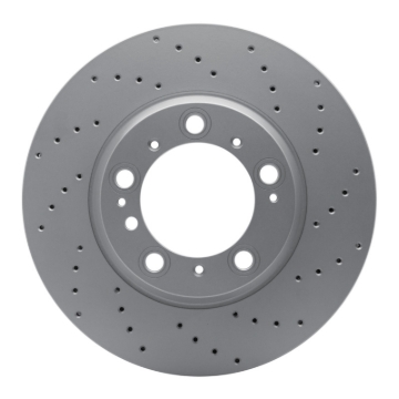 Picture of DFC GeoSPEC Coated Rotors-Drilled Brake Rotors - 624-02067D