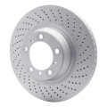 Picture of DFC GeoSPEC Coated Rotors-Drilled Brake Rotors - 624-02048D