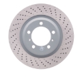 Picture of DFC GeoSPEC Coated Rotors-Drilled Brake Rotors - 624-02070D