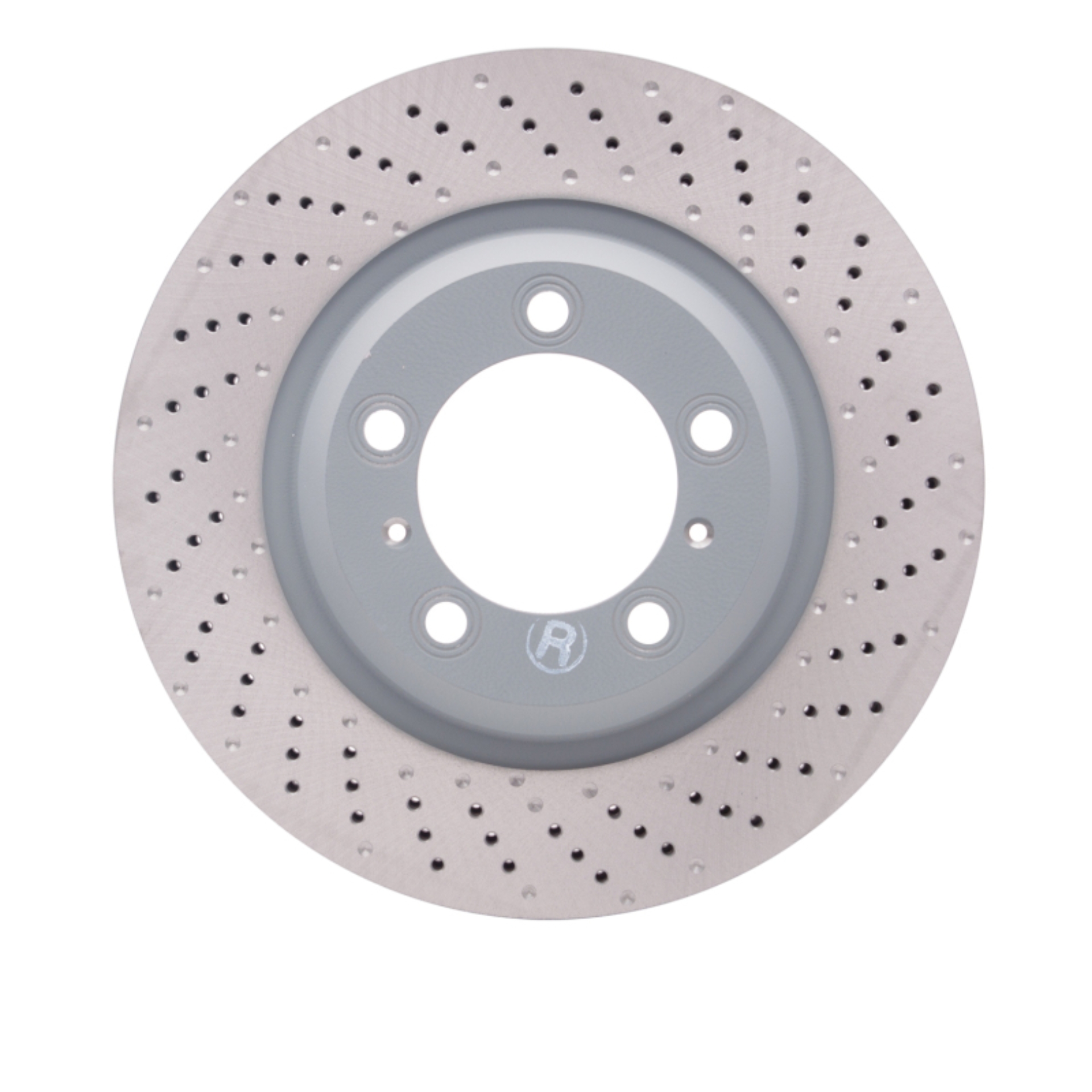 Picture of DFC GeoSPEC Coated Rotors-Drilled Brake Rotors - 624-02070D
