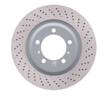 Picture of DFC GeoSPEC Coated Rotors-Drilled Brake Rotors - 624-02070D