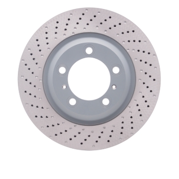 Picture of DFC GeoSPEC Coated Rotors-Drilled Brake Rotors - 624-02071D