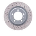 Picture of DFC GeoSPEC Coated Rotors-Drilled Brake Rotors - 624-02072D