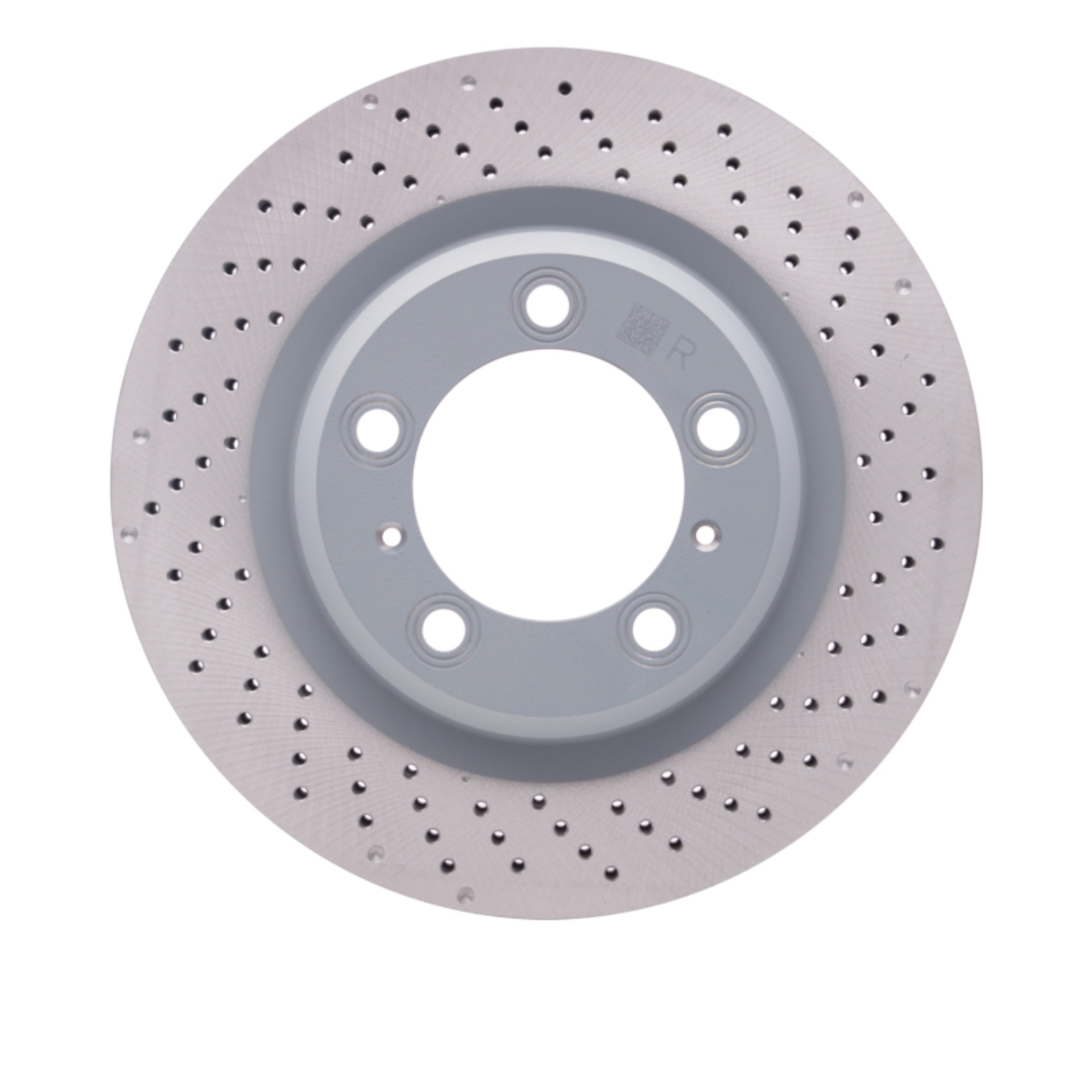 Picture of DFC GeoSPEC Coated Rotors-Drilled Brake Rotors - 624-02072D