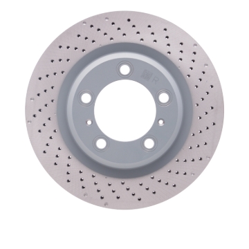 Picture of DFC GeoSPEC Coated Rotors-Drilled Brake Rotors - 624-02072D