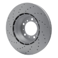 Picture of DFC GeoSPEC Coated Rotors-Drilled Brake Rotors - 624-02067D