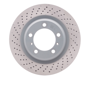 Picture of DFC GeoSPEC Coated Rotors-Drilled Brake Rotors - 624-02073D