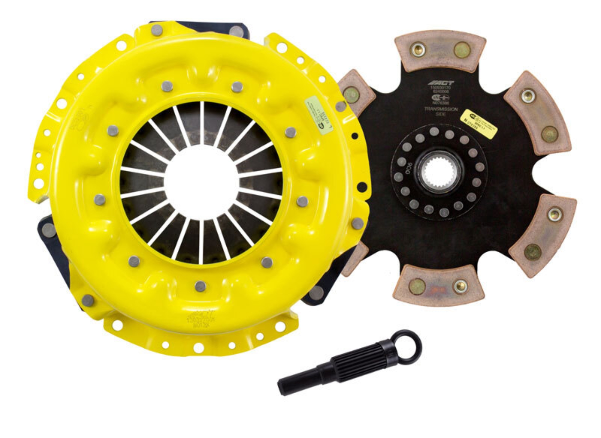 Picture of ACT XT/Race Rigid 6 Pad Clutch Kit