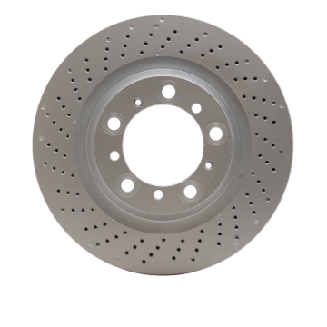 Picture of DFC 16-23 Porsche Boxster Left Rear Drilled GeoSPEC Coated Rotor
