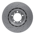 Picture of DFC GeoSPEC Coated Rotors-Drilled Brake Rotors - 624-02067D