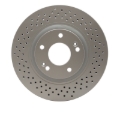 Picture of DFC GeoSPEC Coated Rotors-Drilled Brake Rotors - 624-03026