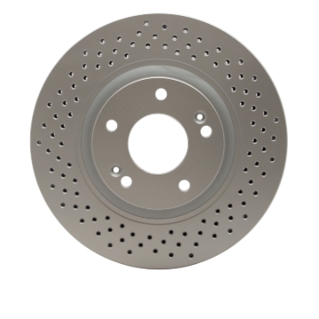 Picture of DFC GeoSPEC Coated Rotors-Drilled Brake Rotors - 624-03026