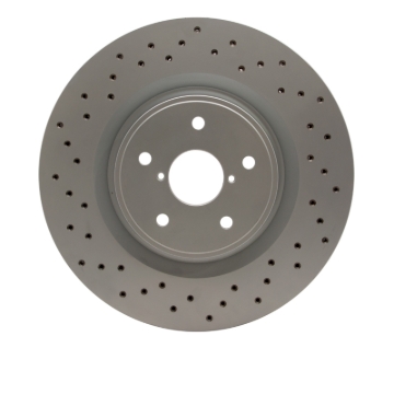 Picture of DFC GeoSPEC Coated Rotors-Drilled Brake Rotors - 624-13041