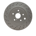 Picture of DFC GeoSPEC Coated Rotors-Drilled Brake Rotors - 624-13042