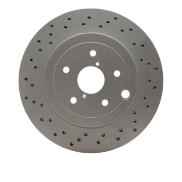 Picture of DFC GeoSPEC Coated Rotors-Drilled Brake Rotors - 624-13042